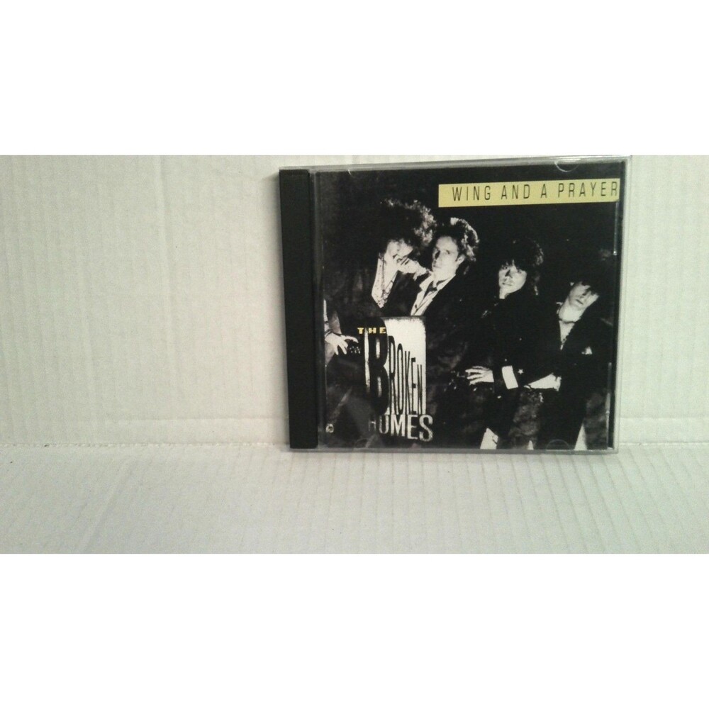 The Broken Homes Wing & a Prayer CD 1990 MCA Records